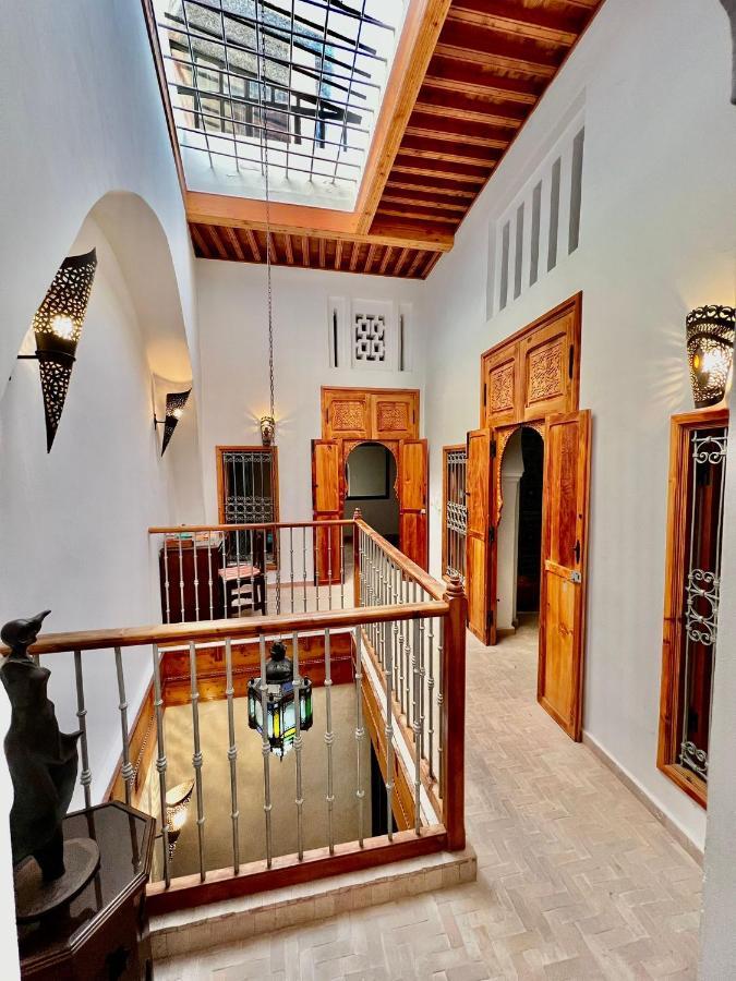 Riad Dar Hanae Tétouan Kültér fotó