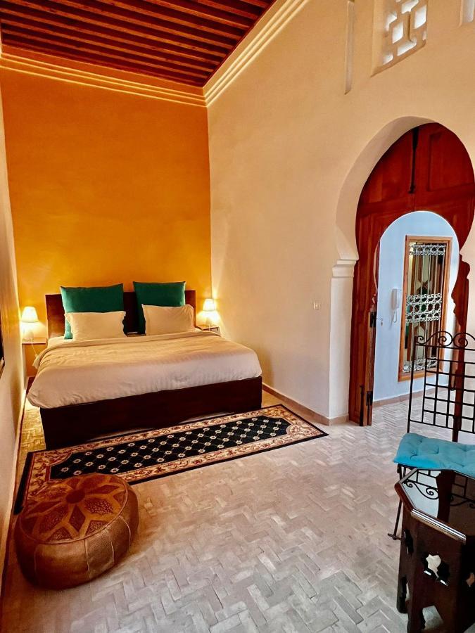 Riad Dar Hanae Tétouan Kültér fotó