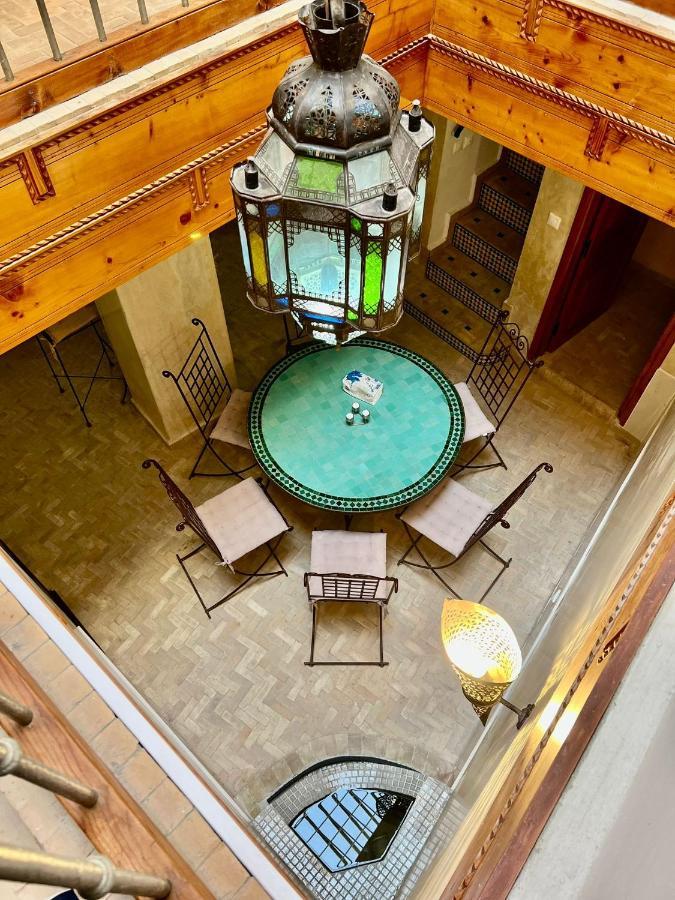 Riad Dar Hanae Tétouan Kültér fotó