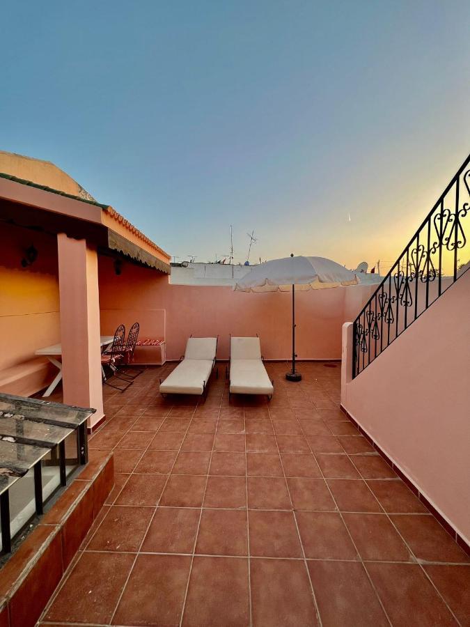 Riad Dar Hanae Tétouan Kültér fotó